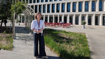 Toegankelijkheidscoaches in het ziekenhuis.